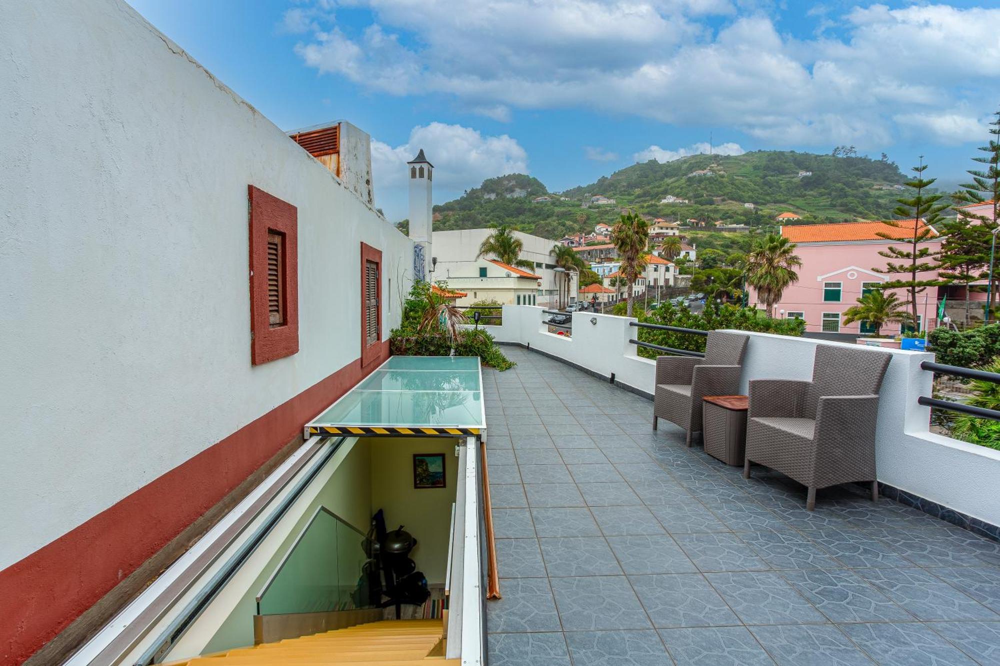 Mateus House - Porto Da Cruz Center Villa Dış mekan fotoğraf